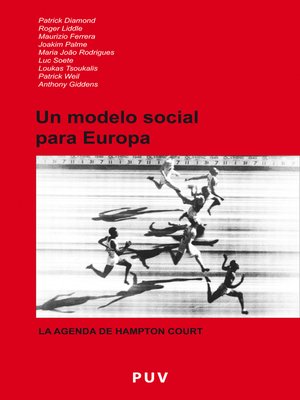 cover image of Un modelo social para Europa